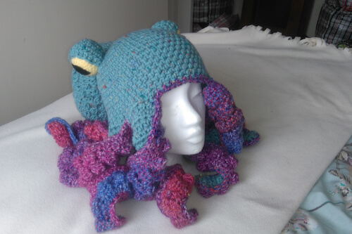 10 Crocheted Octopus Hat Patterns Crochet News