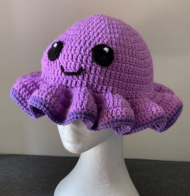 10 Crocheted Octopus Hat Patterns Crochet News