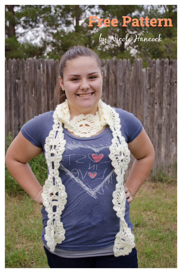 10 Fantastic Skull Scarf Crochet Patterns Page 2 Of 3