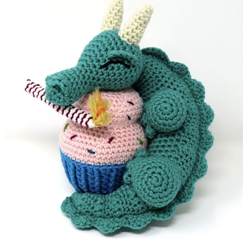 10 Free Crochet Dragon Patterns with Step by Step Photos Little 