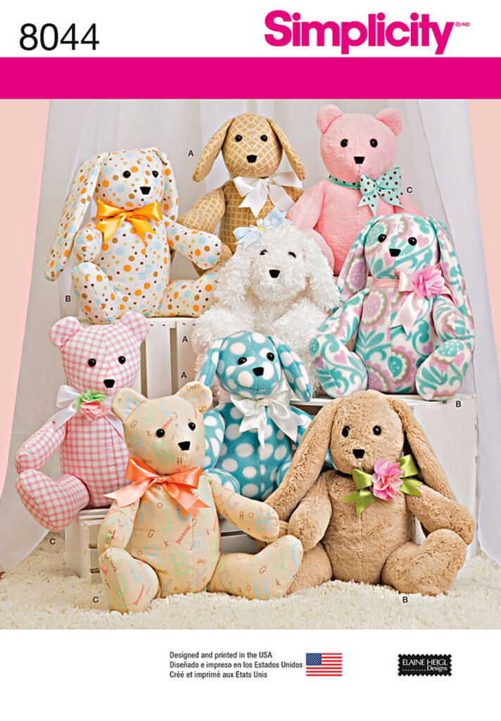 10 Free Toy Sewing Patterns Vrogue co