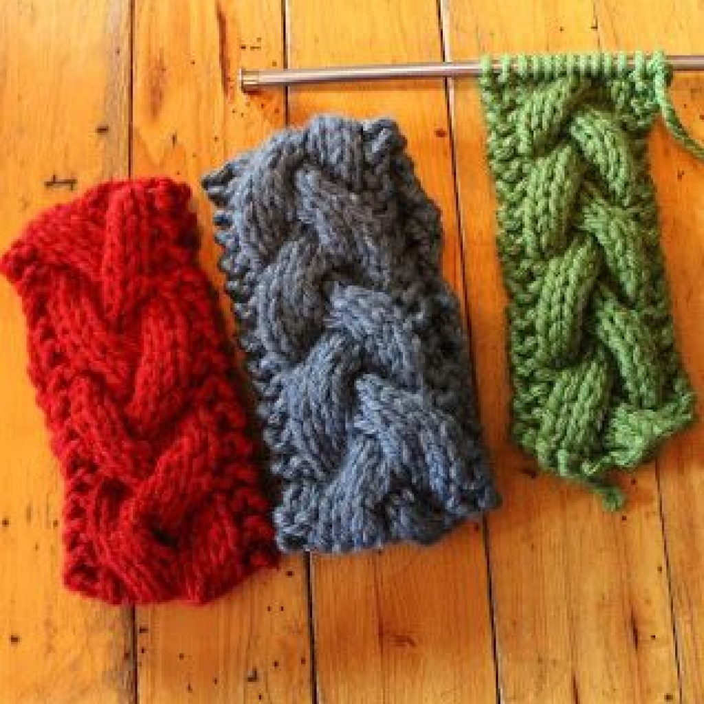 10 Knit Headband Ear Warmer Patterns The Funky Stitch