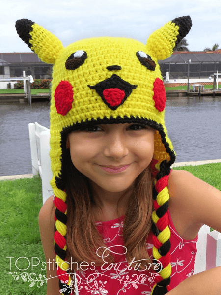 10 Pok mon Crochet Hat Patterns Crochet News