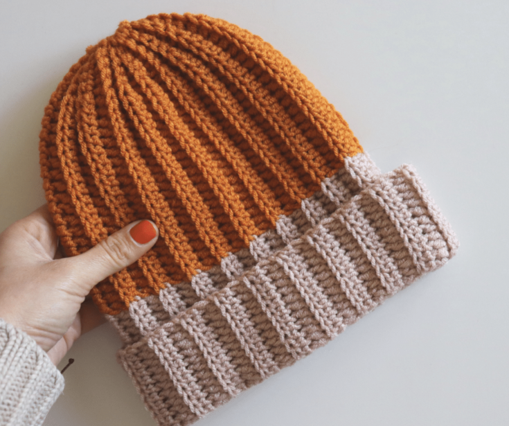 11 Easy Crochet Ribbed Beanie Patterns Easy Crochet Patterns