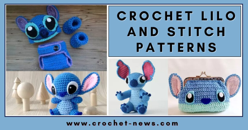 12 Crochet Lilo And Stitch Patterns Crochet News