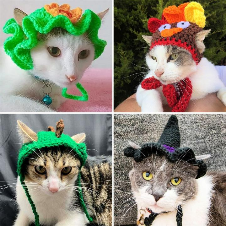 13 Adorable Crochet Cat Hat Patterns Easy Crochet Patterns