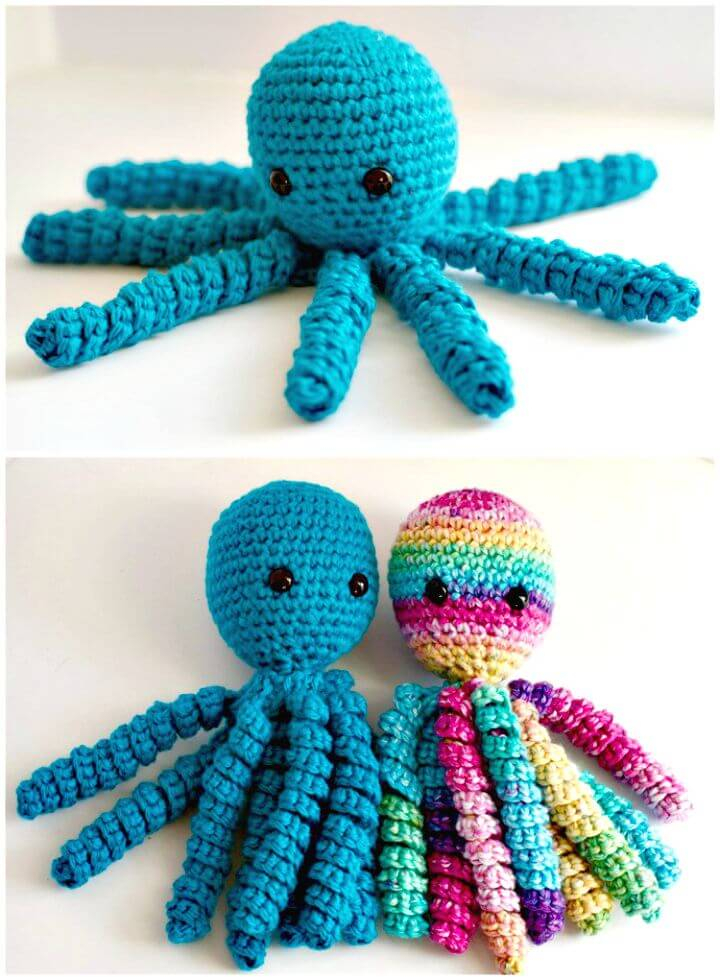 15 Free Crochet Octopus Patterns DIY Crafts