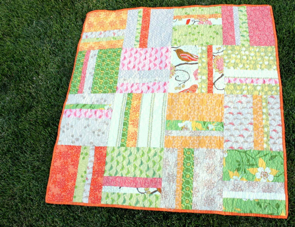 15 Free Simple Quilting Projects For Beginners With Easy Quilt Patterns