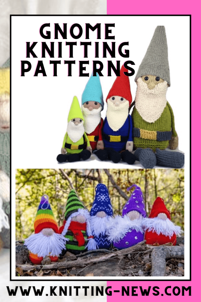 15 Gnome Knitting Patterns Knitting News