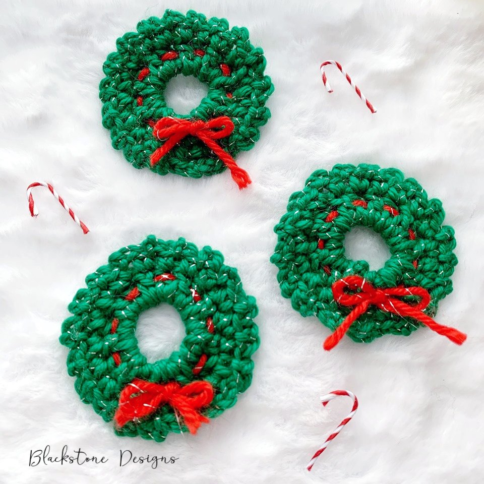 16 Cute Free Crochet Christmas Ornament Patterns CrochetIsMyLife