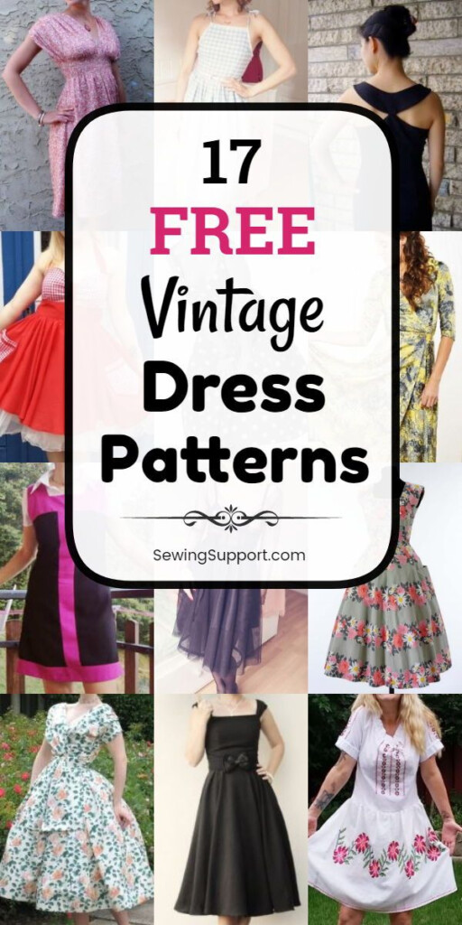 17 Free Vintage Dress Patterns Love Yarn