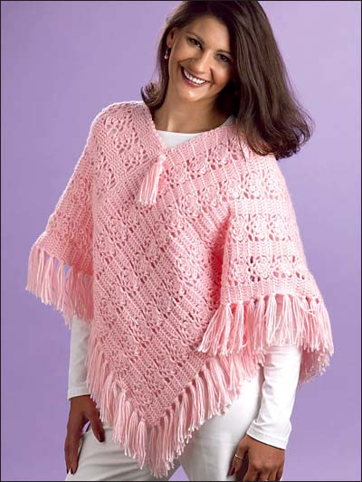 18 Crochet Poncho Patterns Guide Patterns