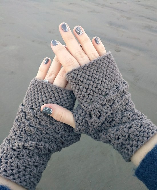 18 Free Fingerless Gloves Crochet Patterns Crochet Fingerless Gloves 