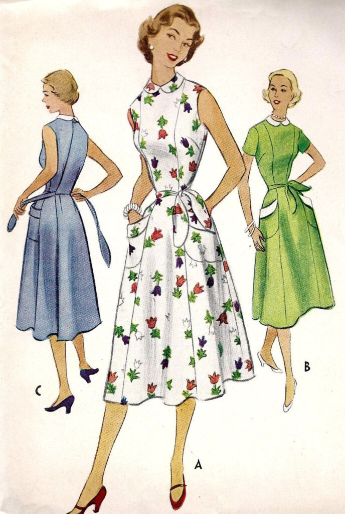 1950 39 S Vintage Dress Patterns Free Successor To Avery Manufacturing Co 
