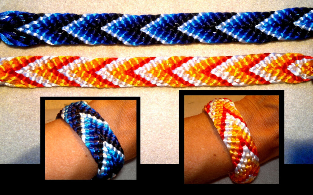20 Cool Kumihimo Jewelry Patterns Guide Patterns