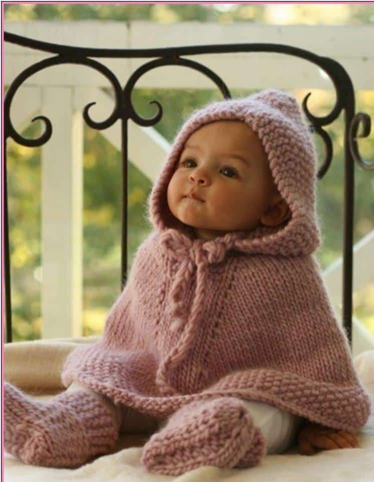 20 Free Amazing Crochet And Knitting Patterns For Cozy Baby Clothes
