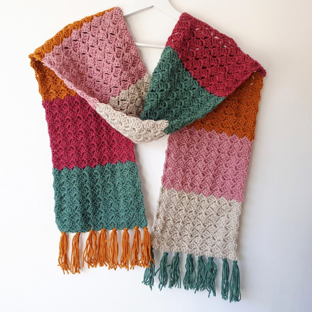 20 Free And Easy Crochet Scarf Patterns For Beginners Easy Crochet 