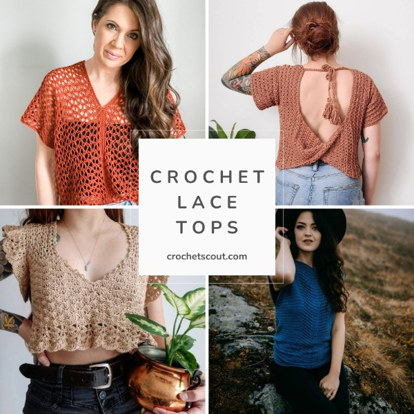 20 Free Crochet Lace Top Patterns Crochet Scout