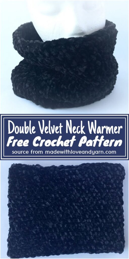 20 Free Crochet Neck Warmer Patterns