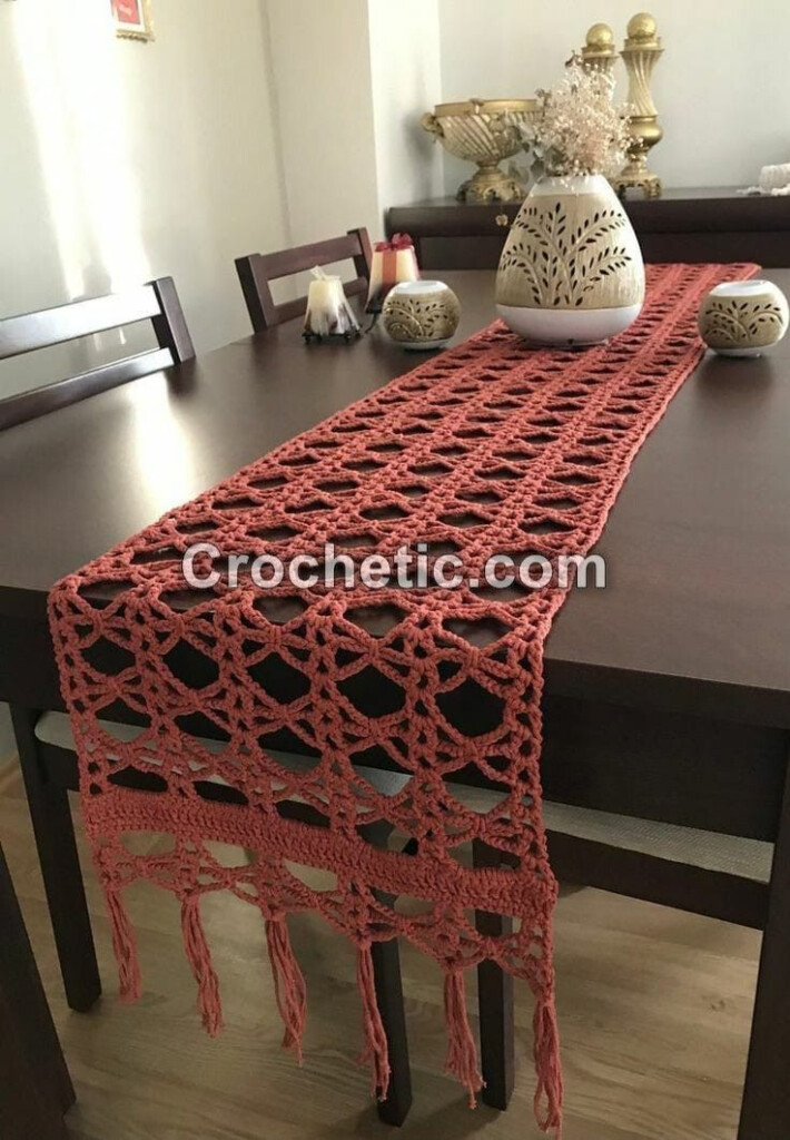 20 Free Crochet Table Runner Patterns Artofit