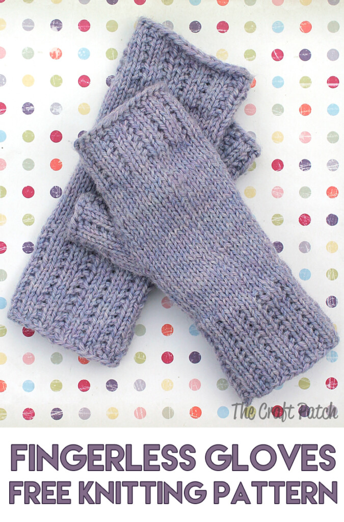 20 Knit Fingerless Glove Patterns Fingerless Gloves Knitted 49 OFF