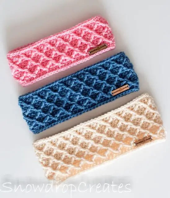 21 Creative Free Crochet Winter Headband Patterns You Will Love Porculine