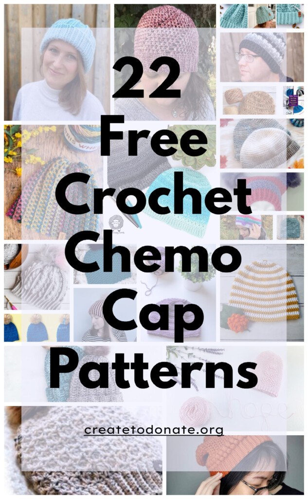 22 Free Crochet Chemo Cap Patterns Create To Donate