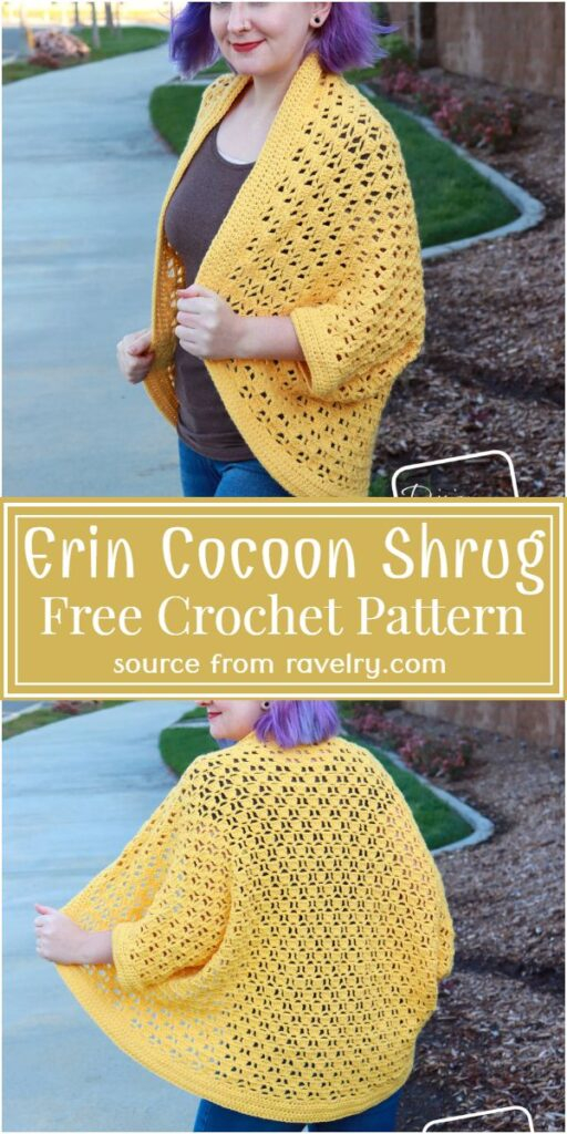 23 Free Crochet Shrug Patterns