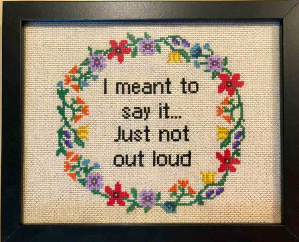 23 Funny Cross Stitch Patterns