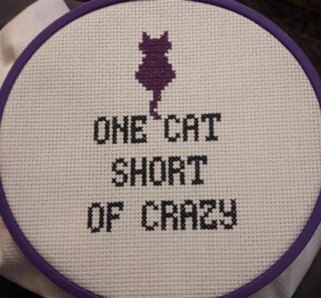 23 Funny Cross Stitch Patterns