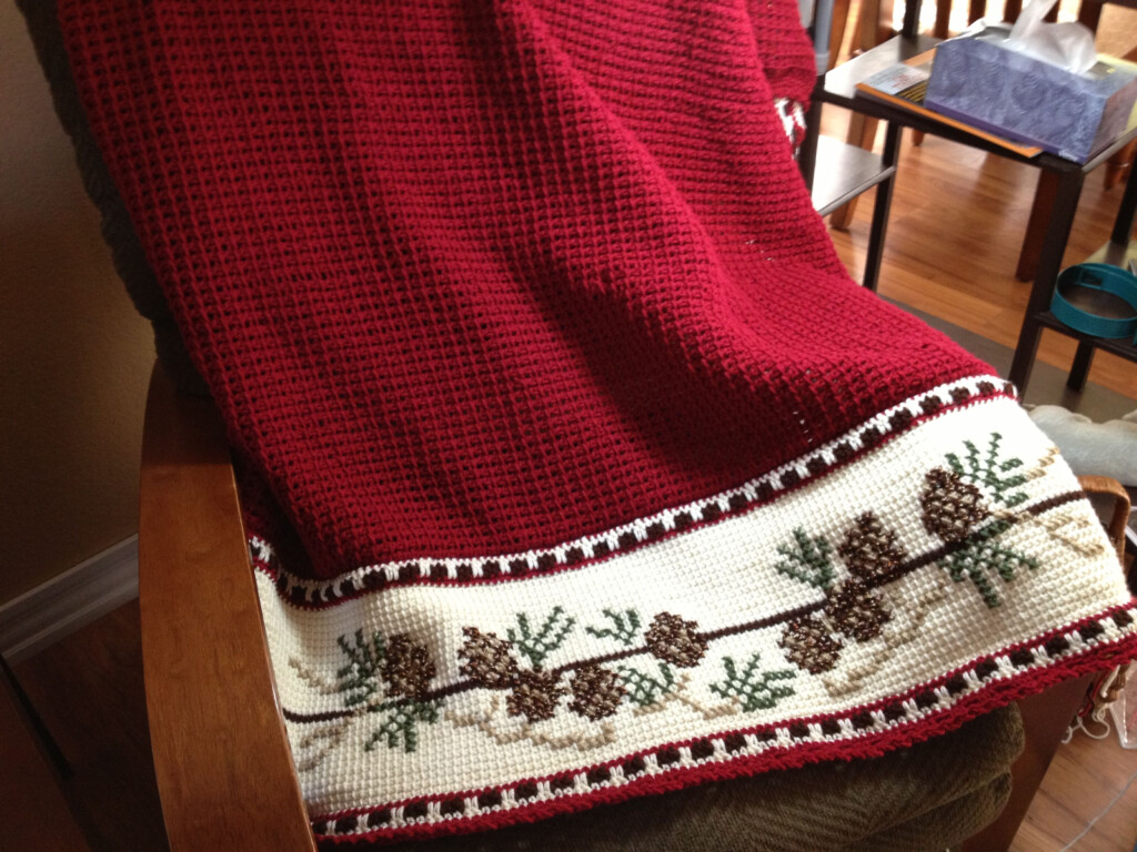 2395 Tunisian Crochet Afghan Patterns For Beginners Free Kinitting 