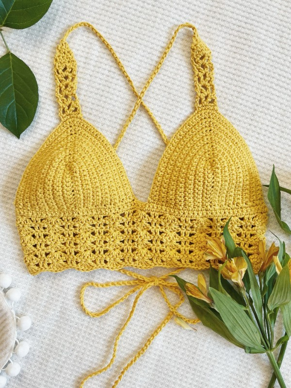 24 Free Crochet Bralette Patterns Crochet Scout