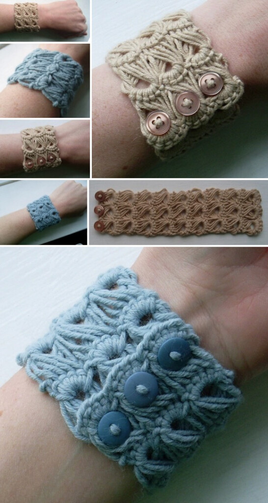 25 Free Crochet Bracelet Patterns For Beginners Patterns Hub