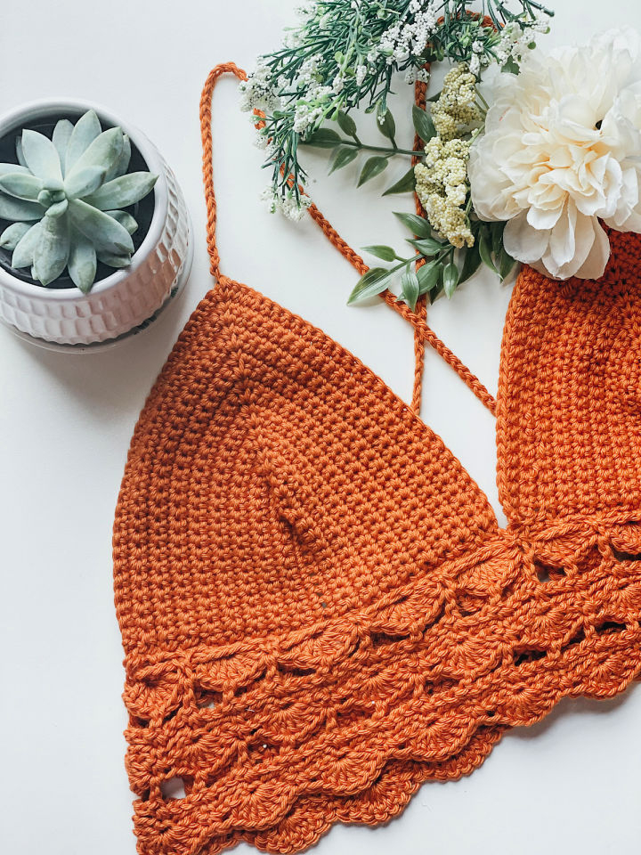 25 Free Crochet Bralette Patterns Bra Top Pattern 