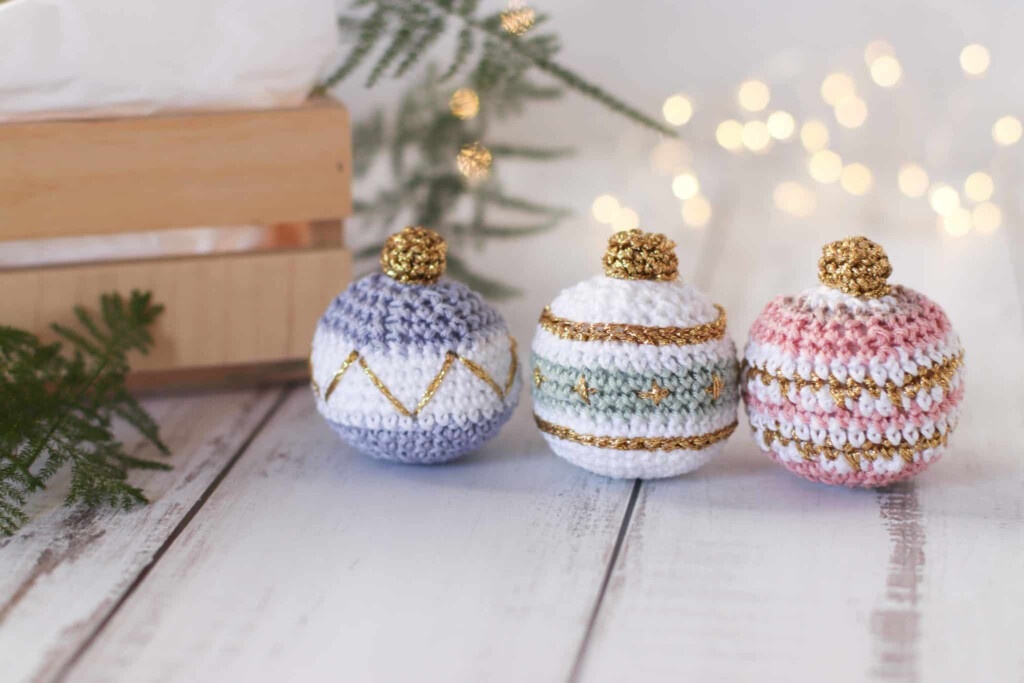 25 Free Crochet Christmas Ornament Patterns Sarah Maker