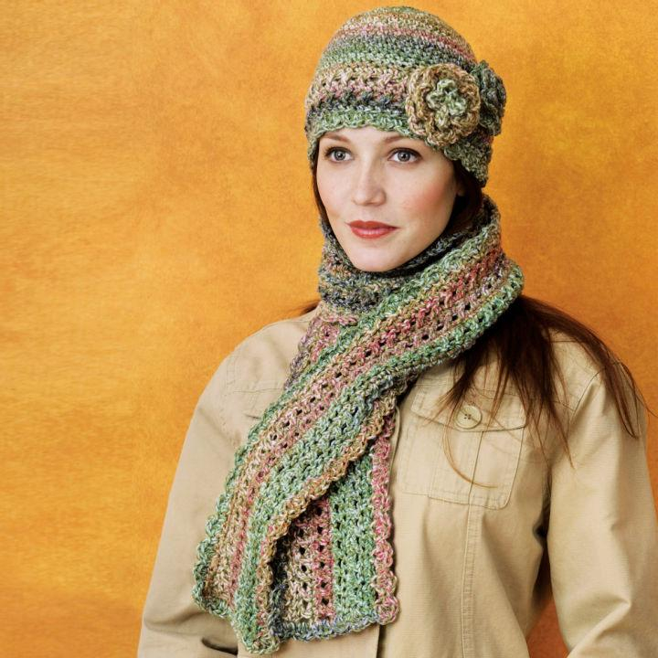 25 Free Crochet Cloche Hat Patterns Full Pattern 