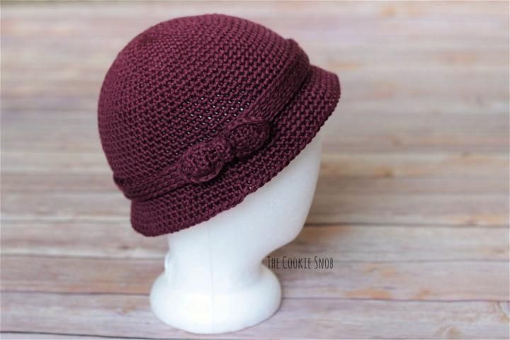 25 Free Crochet Cloche Hat Patterns Full Pattern 