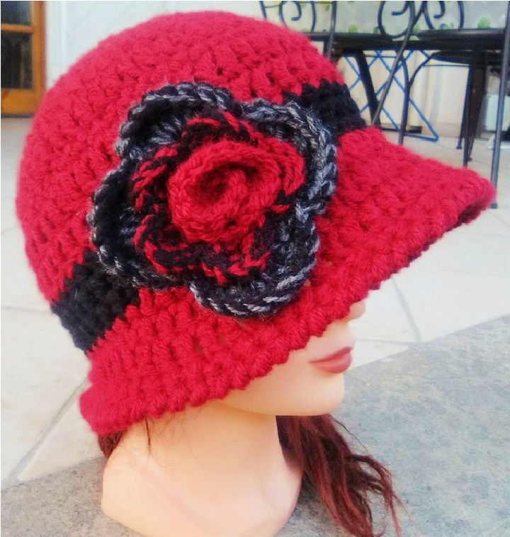 25 Free Crochet Cloche Hat Patterns Full Pattern 