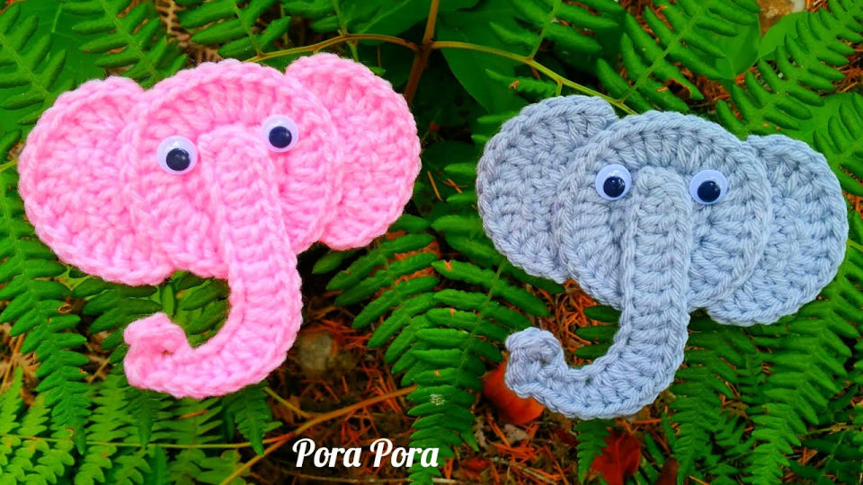 25 Free Crochet Elephant Patterns Amigurumi Pattern 