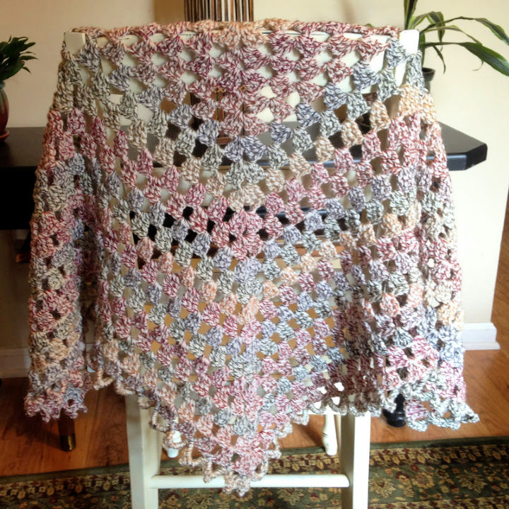 25 Free Crochet Prayer Shawl Patterns Crochet Me