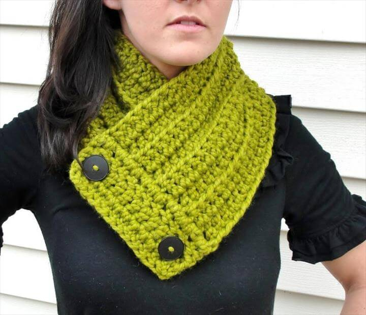 26 Easy Free Crochet Neck Warmer Patterns