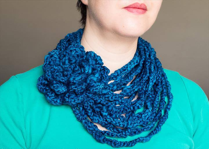 26 Easy Free Crochet Neck Warmer Patterns