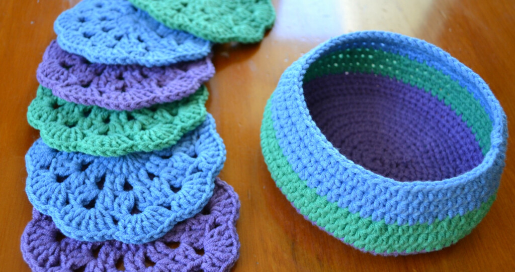 27 Crochet Coaster Patterns To Take Inspiration From Patterns Hub
