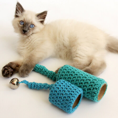 28 Crochet Cat Toy Patterns Crochet News