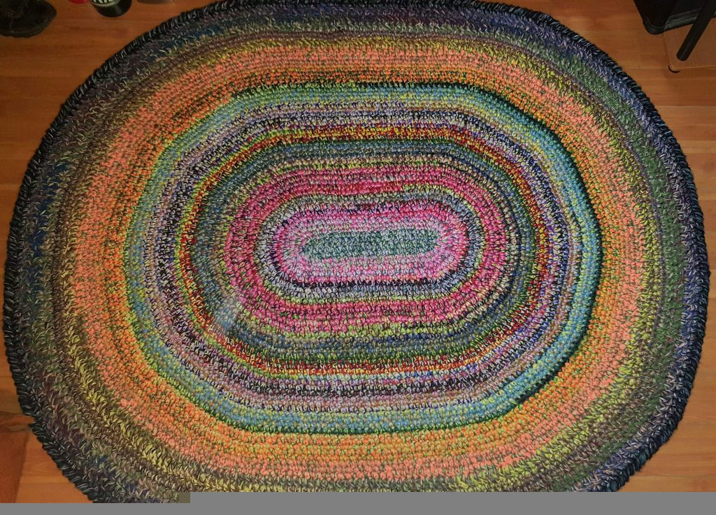 3 Motifs Of Easy Crochet Oval Rug Pattern Crochet Oval Rug Pattern 