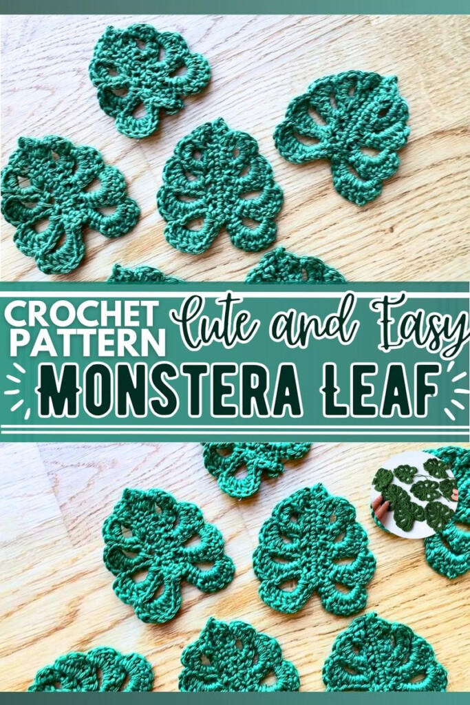 30 Free Crochet Leaf Patterns For Year Round Decor Crochet Leaf 