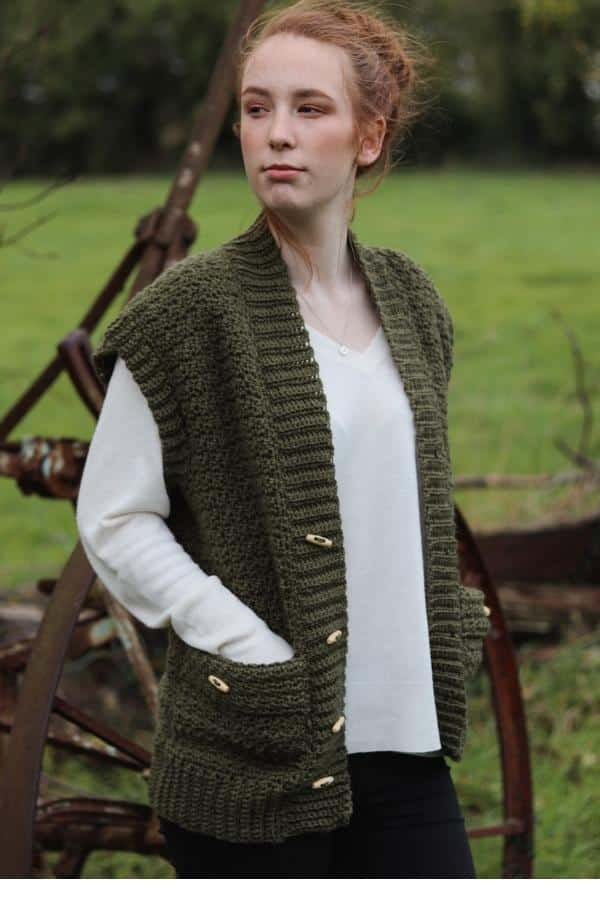 32 Free Crochet Vest Patterns For Beginners Patterns Vrogue co