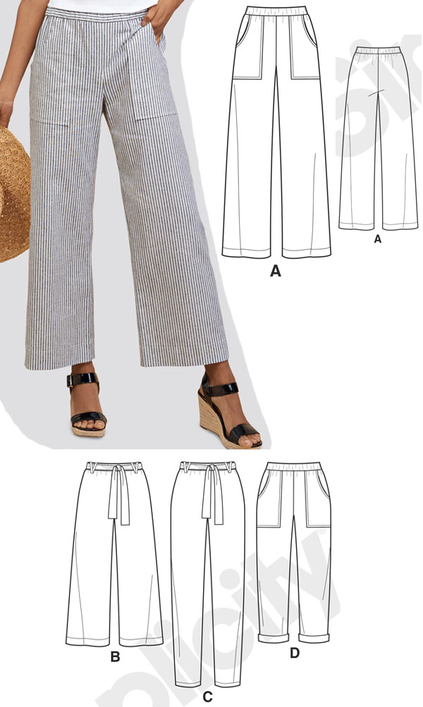 32 Wrap Pants Sewing Pattern Free NarraNahkita