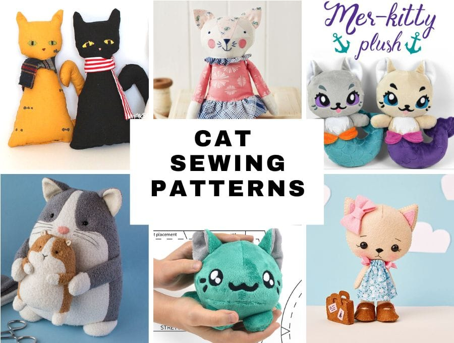 33 Cloth Doll Sewing Patterns Free ElspethAlivia