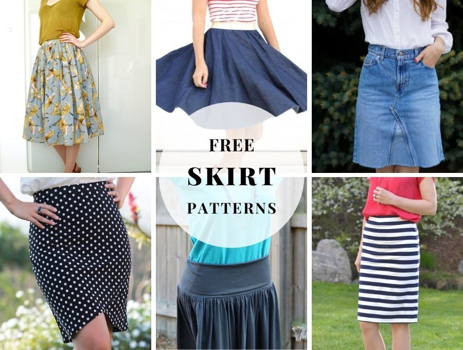 33 Tulip Wrap Skirt Sewing Pattern JuanFabienne